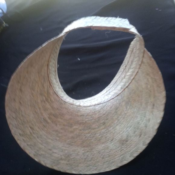 New Mexican visor hat handmade - Picture 3 of 3